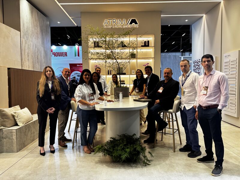 Atrim en Expo Revestir 2026